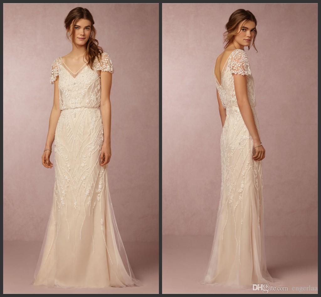 BHLDN Etoile Aurora Wedding Gown - Elegant Lace Bridal Dress for Beach, Garden & Formal Ceremonies