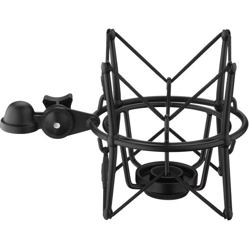Auray SHM-SCM1 Shock Mount for Large Diaphragm Condenser Mics - Professional Studio Microphone Suspension for Vocal Recording & Podcasting