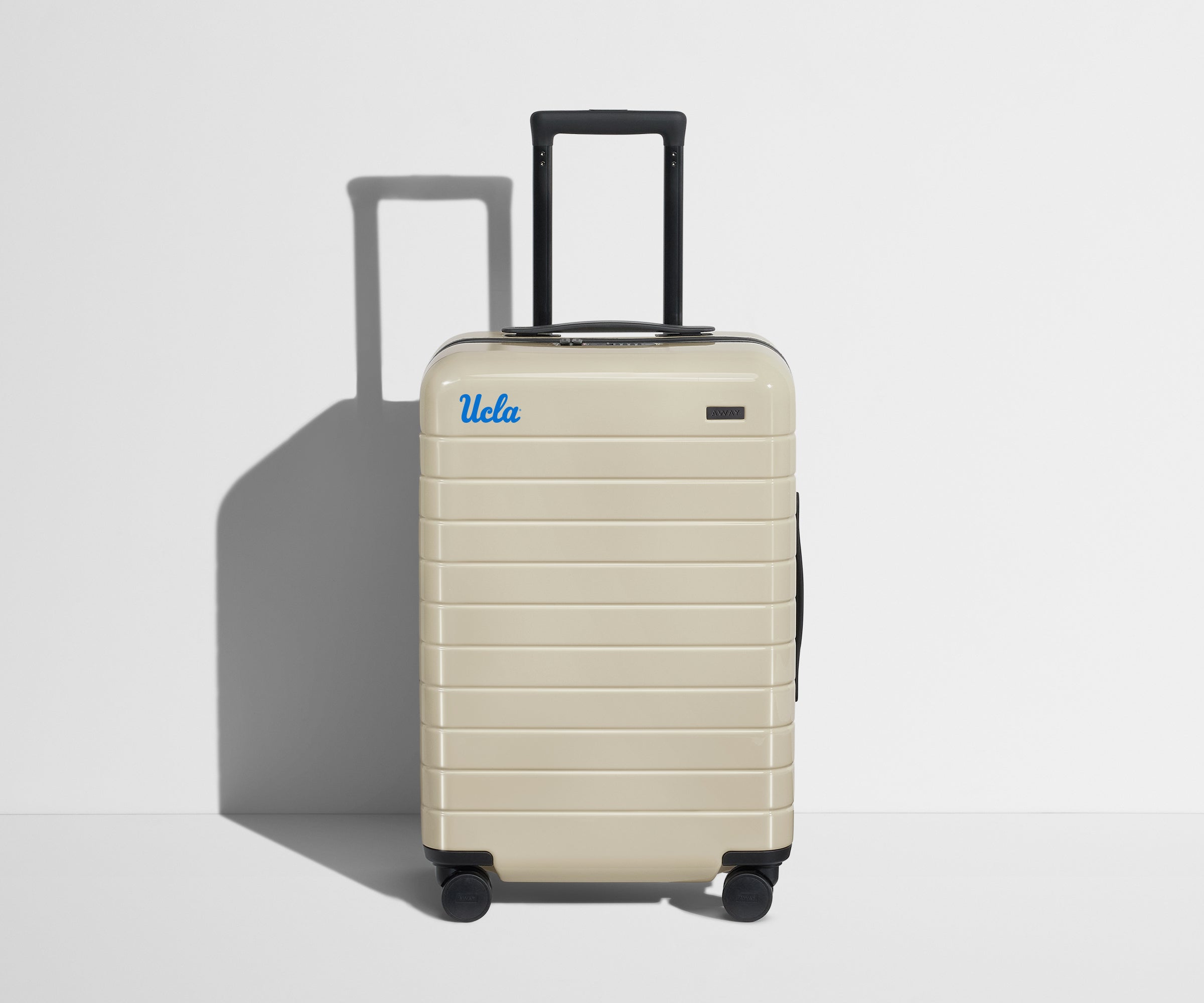 The Collegiate Bigger Carry On Luggage - Spacious & Durable Travel Suitcase for College Students & Weekend Getaways