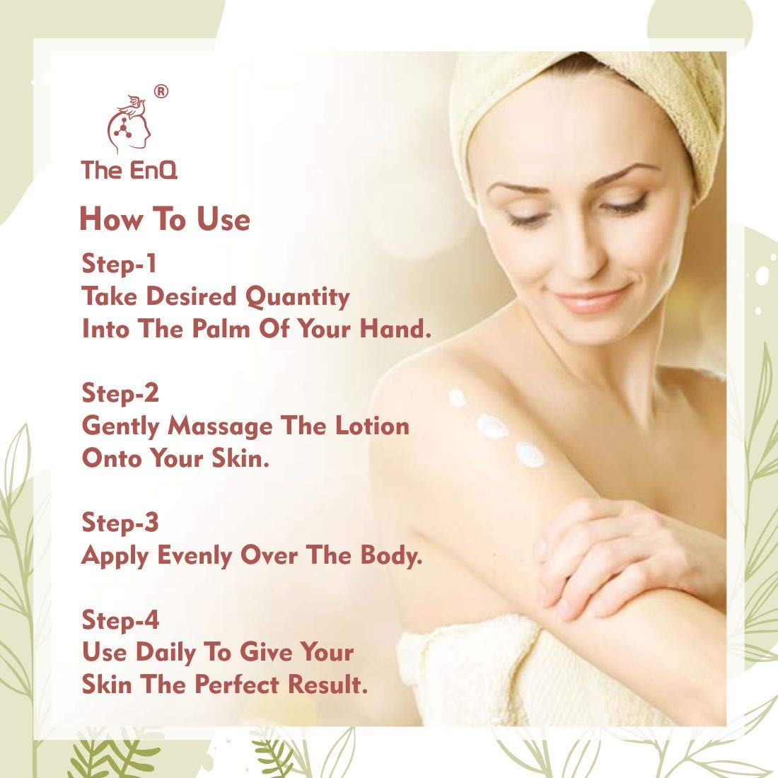 Organic Lavender Body Lotion for Dry Skin - Hydrating & Soothing Moisturizer with Natural Lavender Oil - Perfect for Relaxation, Massage & Daily Skincare Routine