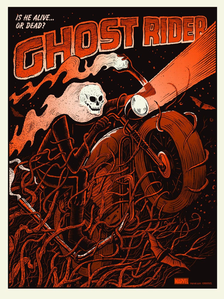 Ghost Rider Marvel Comics Variant - Exclusive Collectible Edition for Superhero Fans & Comic Book Enthusiasts | Perfect for Display, Gifts, and Comic Conventions
