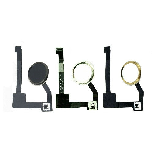 Original iPad Mini 4 Home Button with Flex Cable Replacement Part - Black/White/Silver Options - Perfect for DIY Repairs & Screen Replacement Projects