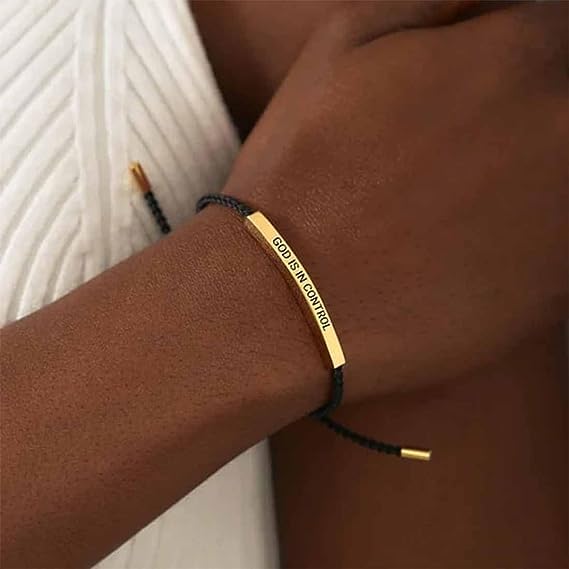 WWJD Bracelets Pack for Women & Girls - Handmade What Would Jesus Do Inspirational Wristbands for Teens - Christian Faith Jewelry for Daily Wear, Church, Bible Study & Youth Group Activities