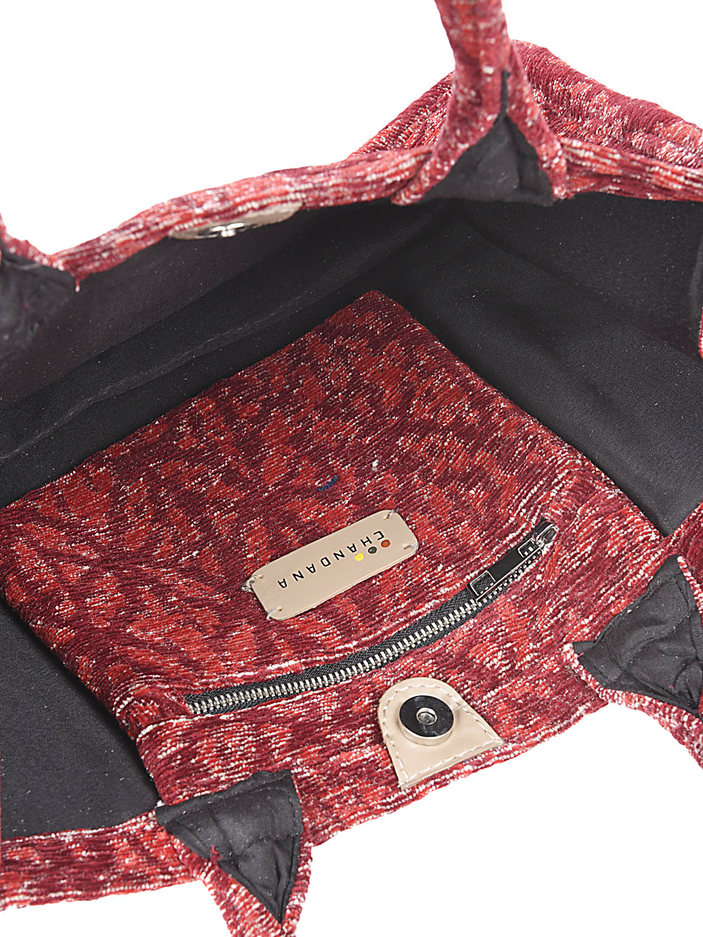 Premium CHANDANA Women's Handbags - Stylish Red Leather Tote Bag for Work, Travel & Everyday Use