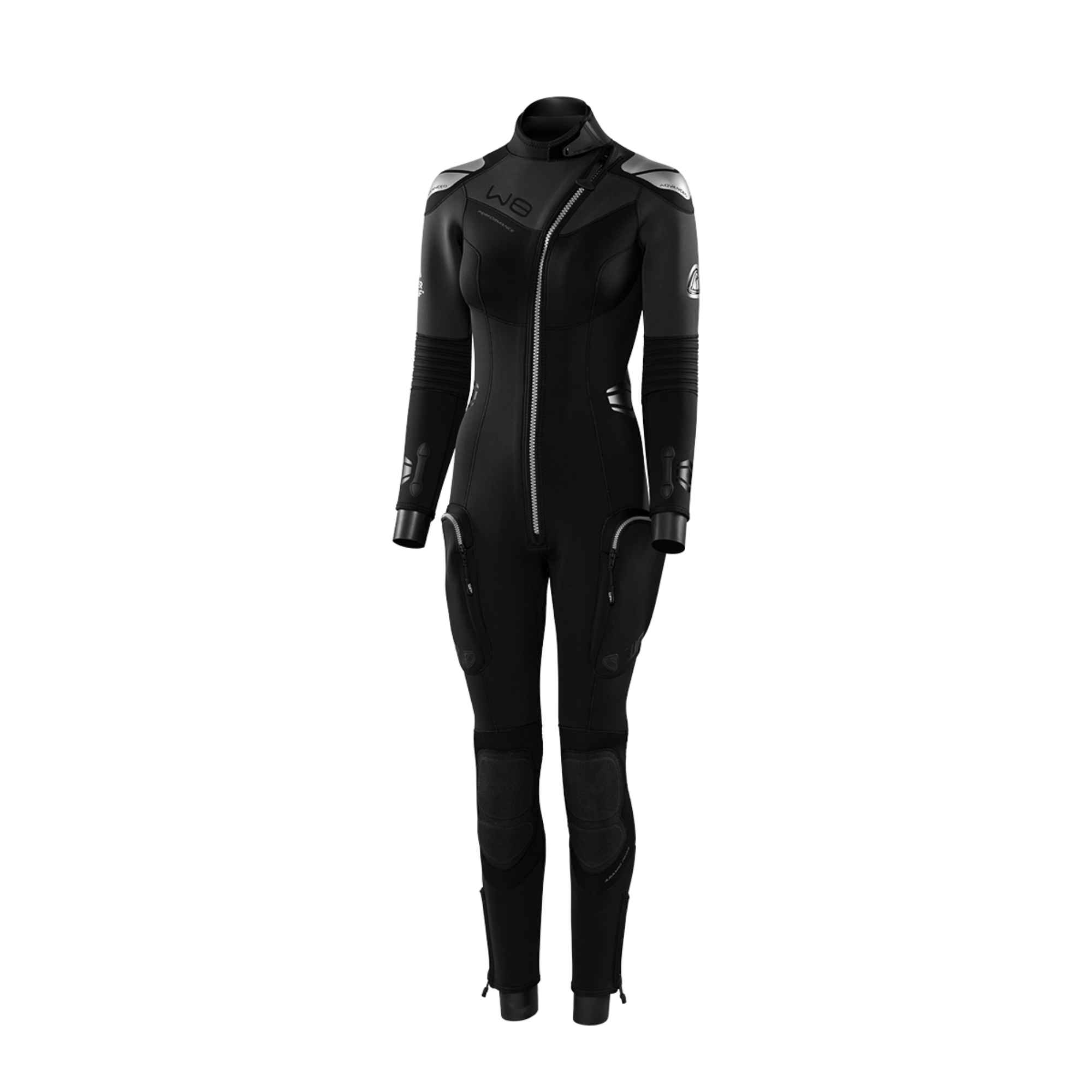 Premium 5mm Women's Wetsuit - Waterproof & Thermal Protection for Surfing, Diving & Water Sports | W8 Size
