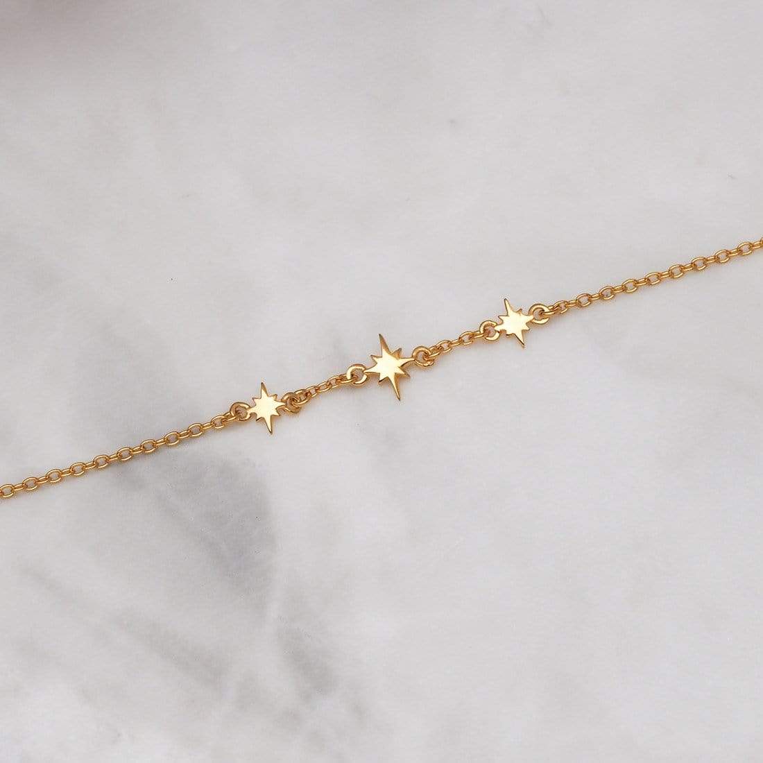 Celestial Star Gold Bracelet for Women - Elegant Zodiac Jewelry Gift for Birthday, Anniversary & Special Occasions