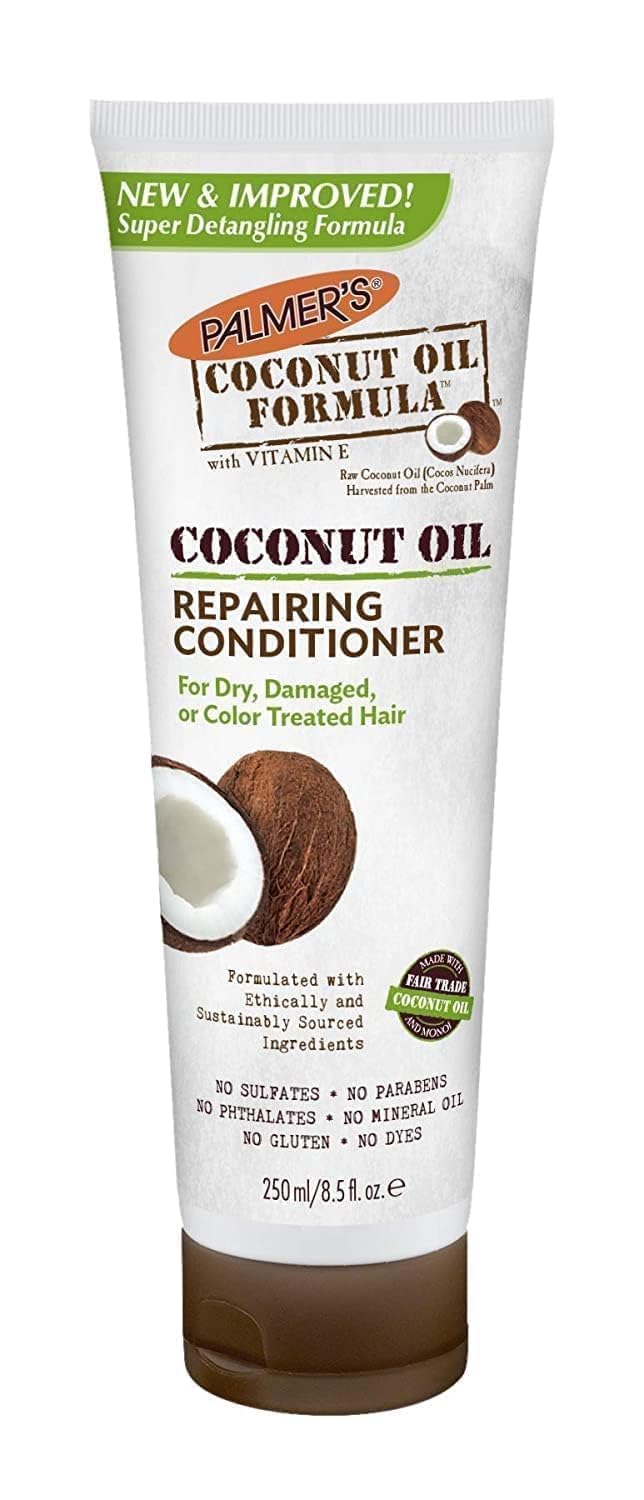 Palmers Coconut Oil & Vitamin E Deep Repairing Hair Conditioner for Dry, Damaged Hair - 8.5 Oz (2 Pack) | Hydrating Moisturizer for Curly, Natural, Color-Treated Hair | Salon Quality Hair Care Treatment