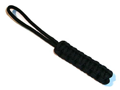 RedVex Zipper Pulls & Paracord Lanyards - Choose Color & Size (10 Pack) for Outdoor Gear & Knives