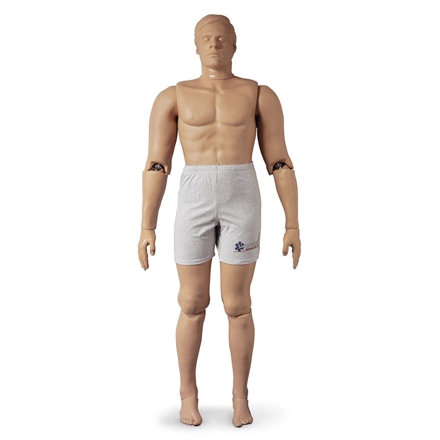 Rescue Randy Training Manikin with Extra Reinforcement - Durable First Aid & CPR Practice Mannequin for Emergency Response Training