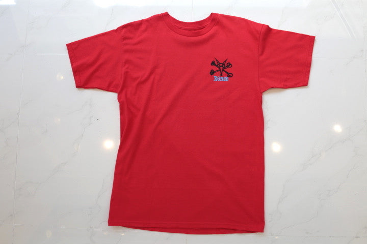 Powell Peralta Rat Bones Graphic T-Shirt - Vintage Skateboard Design for Men - Perfect for Skateboarding, Concerts & Casual Wear
