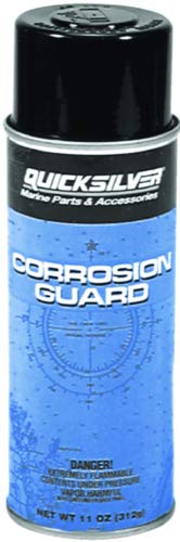 MERCURY QUICKSILVER OEM Outboard Winterization & Storage Essentials Kit #1 - Complete Marine Engine Protection for Cold Weather & Off-Season Boat Maintenance