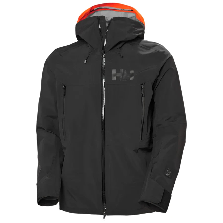 Helly Hansen Sogn Shell 2.0 Jacket 2025 - Waterproof & Windproof Outdoor Jacket for Hiking, Skiing & Winter Adventures