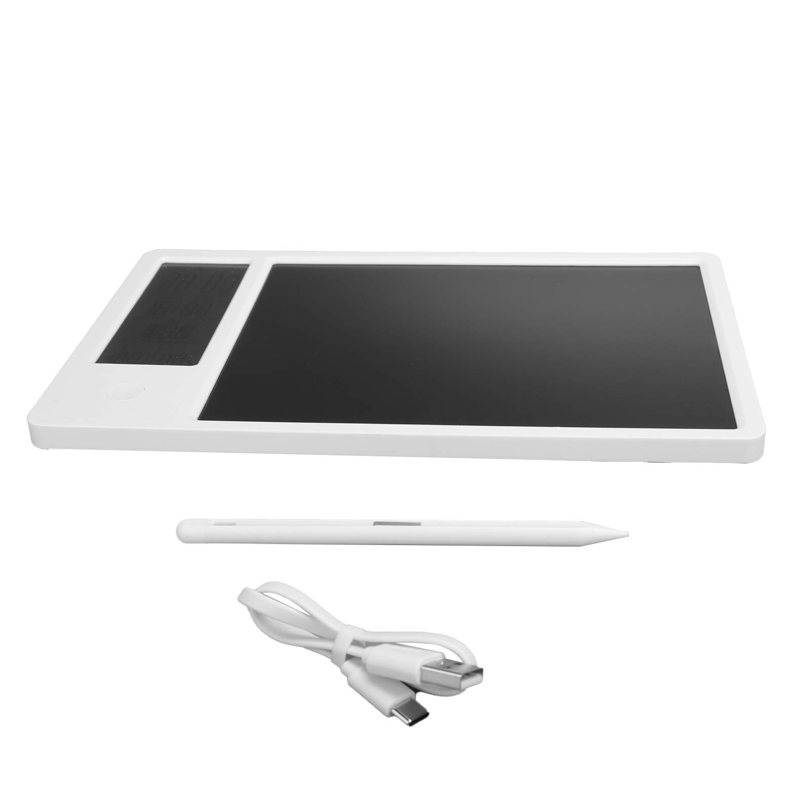Digital Writing Tablet with LCD Screen - Electronic Calendar & Drawing Board for Desktop - Perfect for Note Taking, Sketching & Planning - Ideal for Office, School & Home Use