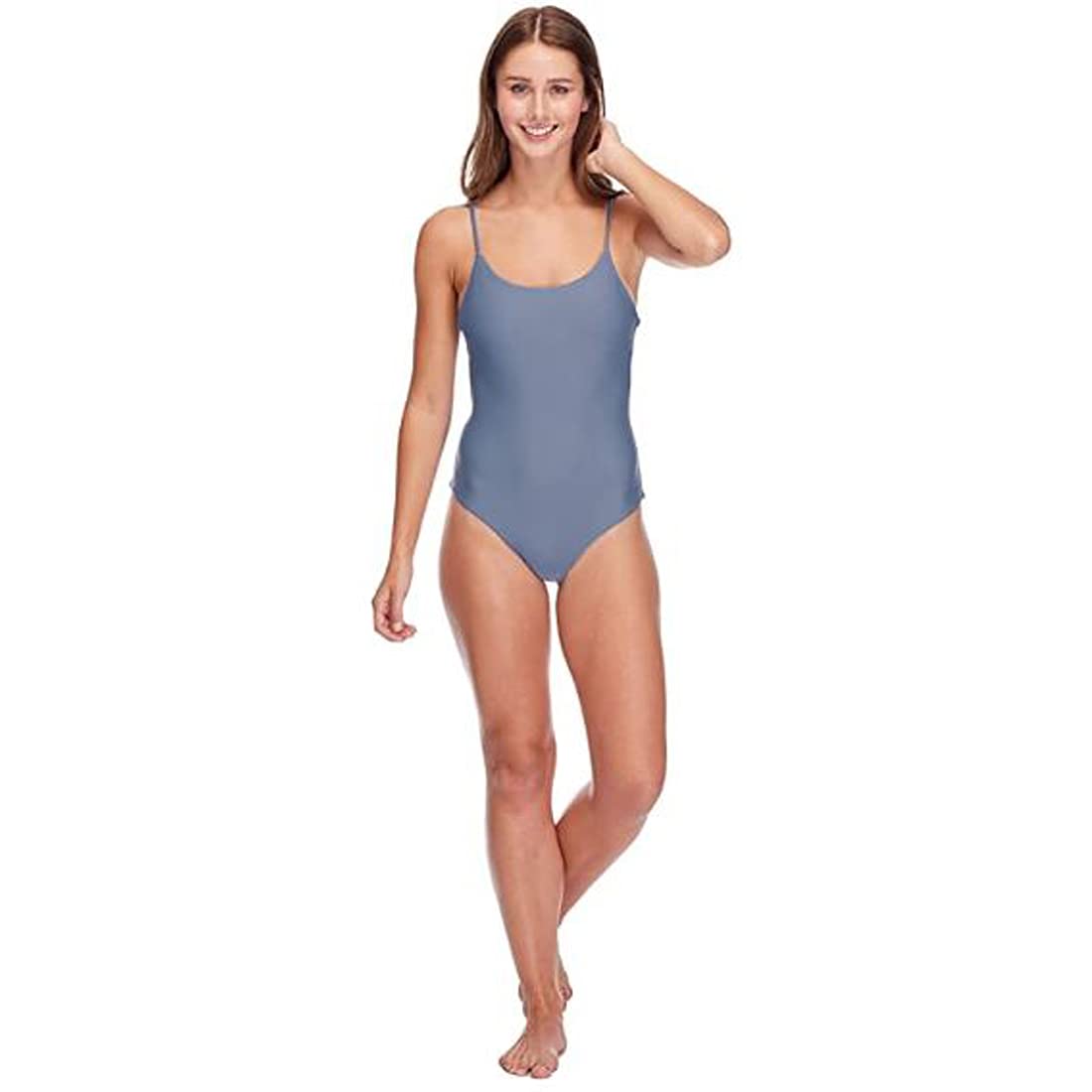 Body Glove Women's One Piece Swimsuit - Smoothies Simplicity Solid Design for Comfort & Style | Perfect for Beach, Pool & Summer Vacations