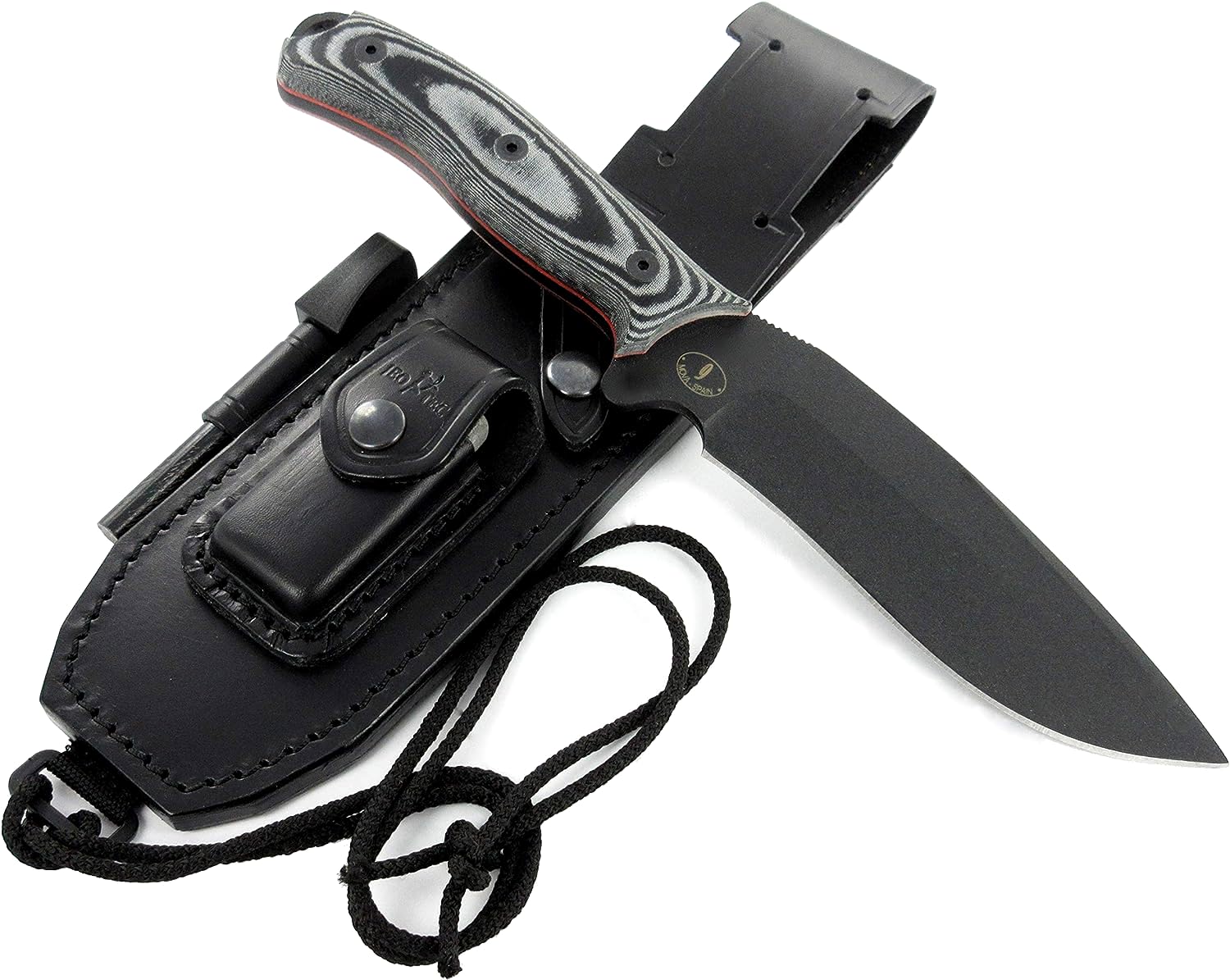 JEO-TEC No.9 Bushcraft Survival Knife - 11