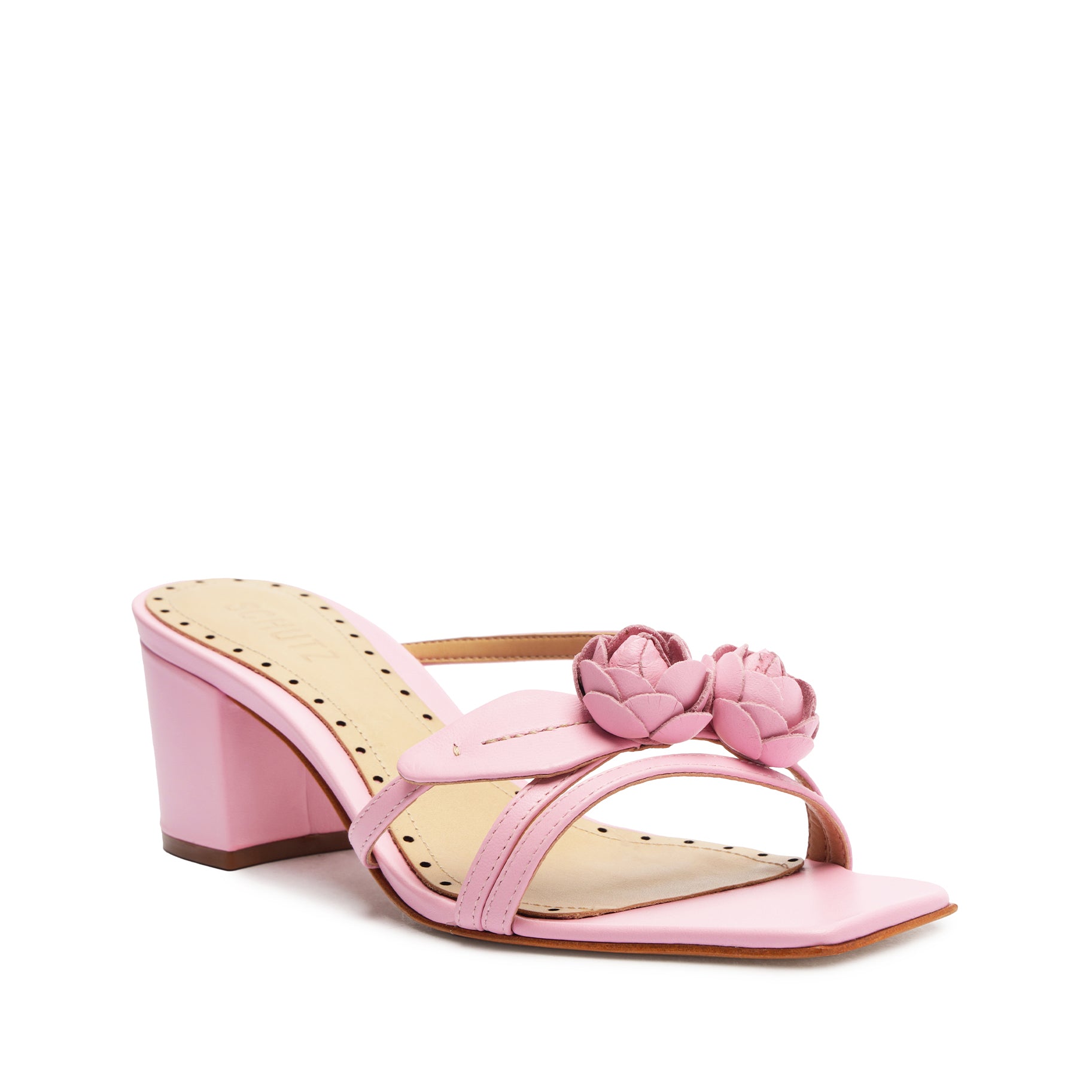 Alma Nappa Leather Sandals for Women - Comfortable & Stylish Summer Slide Sandals - Perfect for Beach, Vacation & Casual Outings