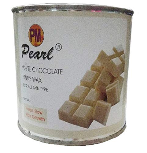 PMPEARL Waxing Kit - White Chocolate Combo (Pack of 2) | Professional Hair Removal for Legs, Bikini & Face | At-Home Spa Treatment