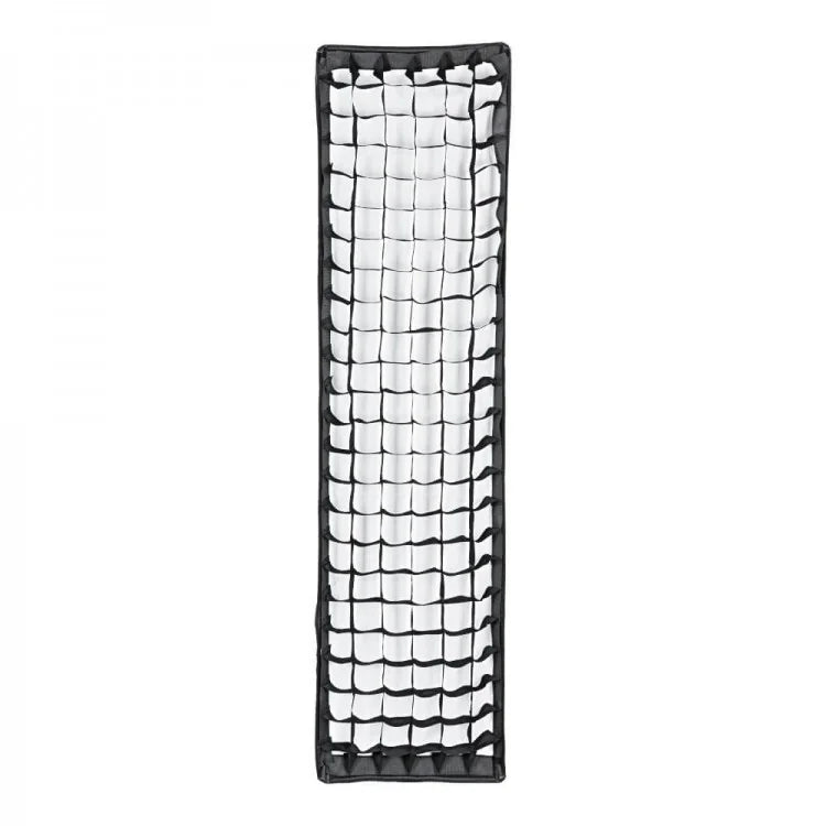 Godox 22x90cm Strip Box Rectangle Softbox with Grid for Bowens Mount - Professional Photography Lighting for Portraits & Product Shots (Demo Stock)