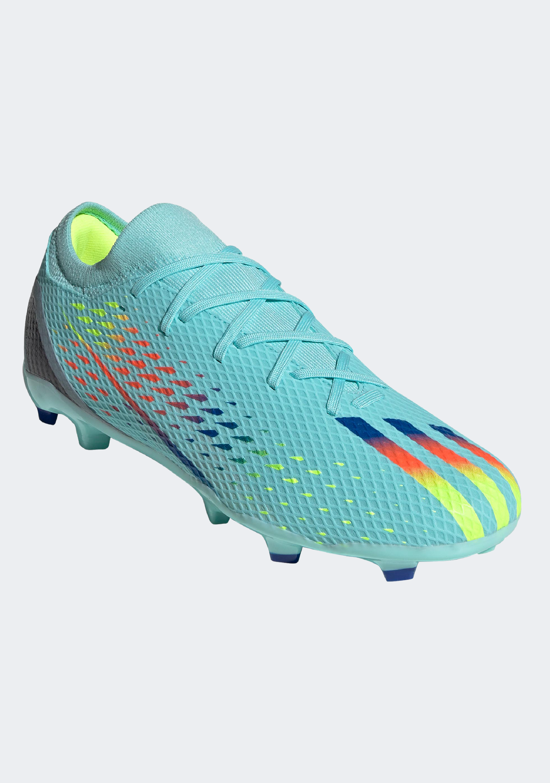 Adidas Men's X Speedportal.3 FG Soccer Cleats - Lightweight Football Shoes for Firm Ground - GW8456 - Perfect for Matches, Training & Outdoor Play