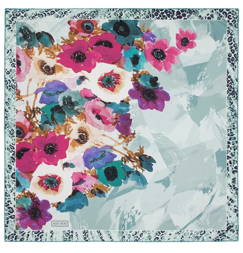 Aker 'Angel' Chiffon Hijab Scarf 6823 951 - Lightweight Muslim Headscarf for Women, Breathable Prayer Shawl - Perfect for Daily Wear, Work, and Special Occasions