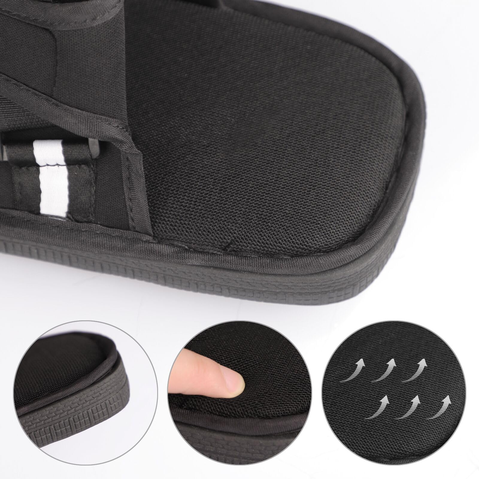 **Post Op Shoe for Broken Toe & Foot – Adjustable Medical Walking Boot with Straps for Surgery Recovery, Fracture Support & Ankle Injuries – Ideal for Post-Surgery, Cast Replacement & Mobility Assistance**