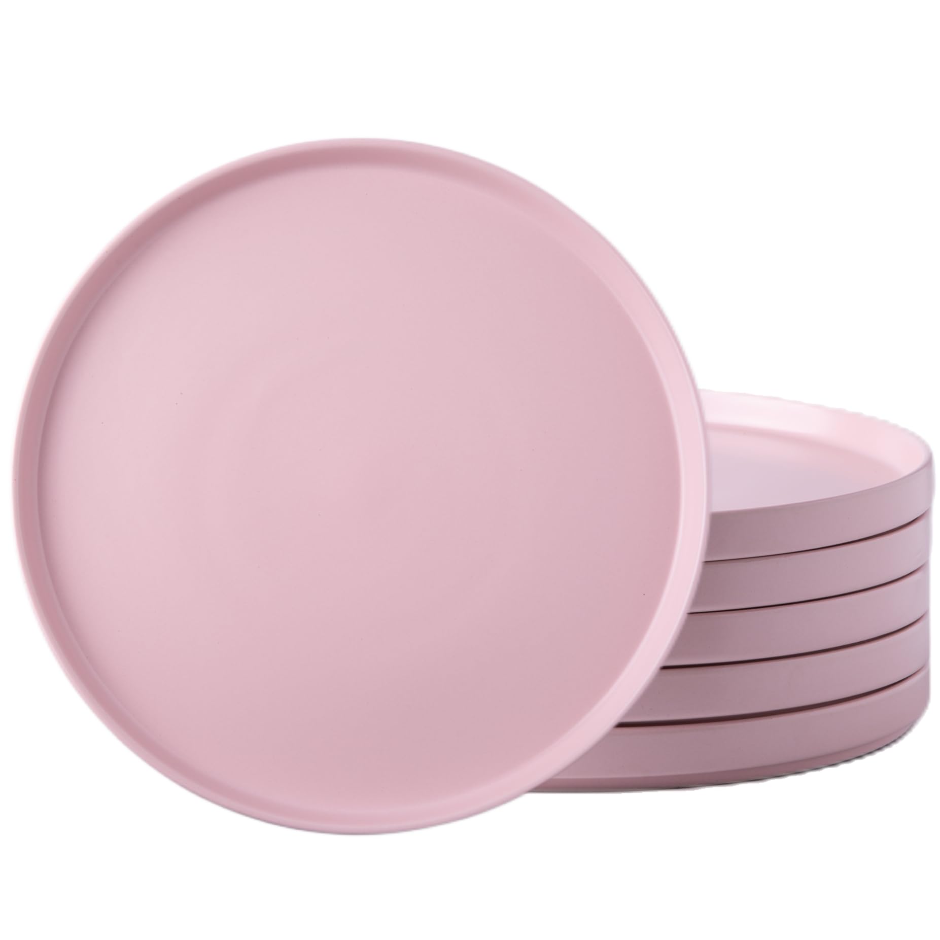 AmorArc 6-Piece Ceramic Plates Set - 8
