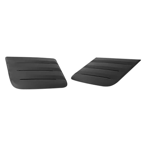 Roush 2018-2019 Mustang Hood Heat Extractors - Performance Cooling Vents for Ford Mustang GT & EcoBoost - Perfect for Track Days & High-Performance Driving