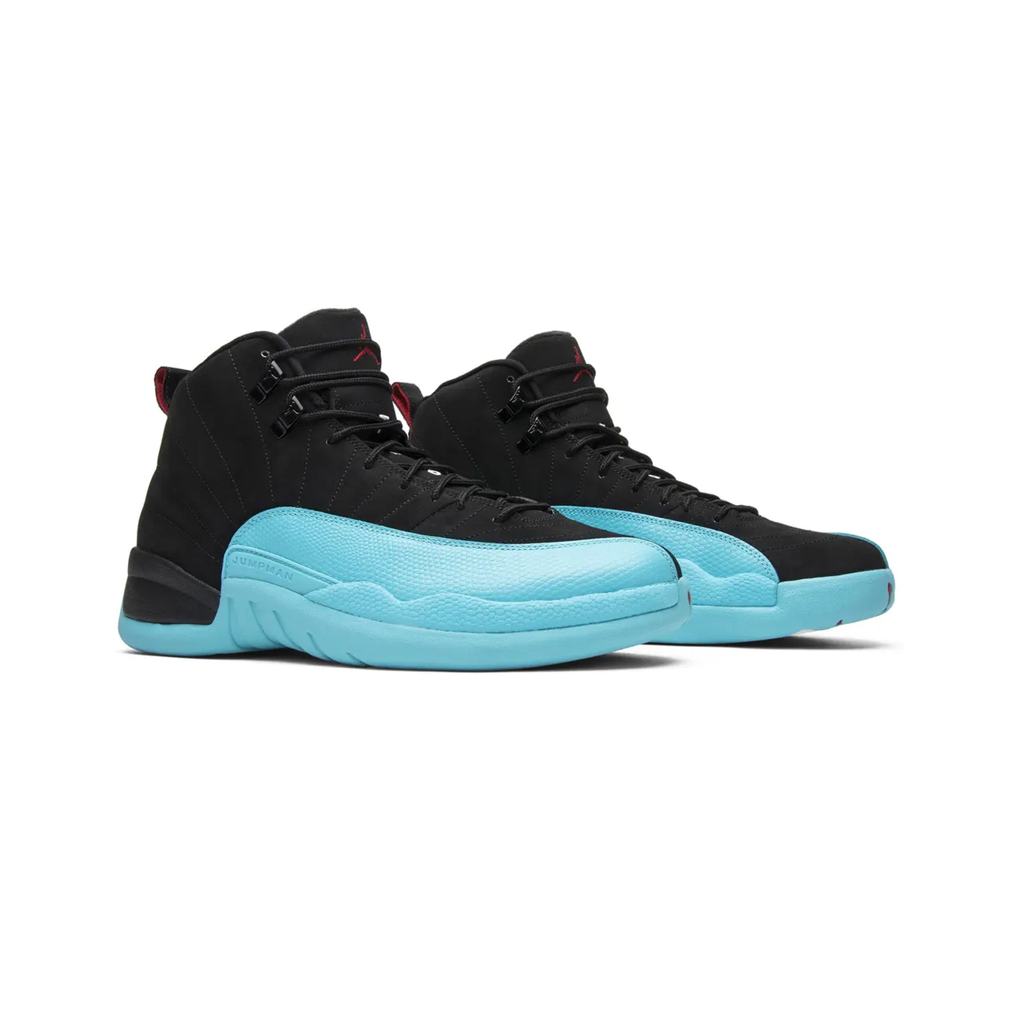 Air Jordan 12 Retro 'Gamma Blue' Basketball Shoes (2013) - Men's High-Top Sneakers for Casual Wear & Street Style