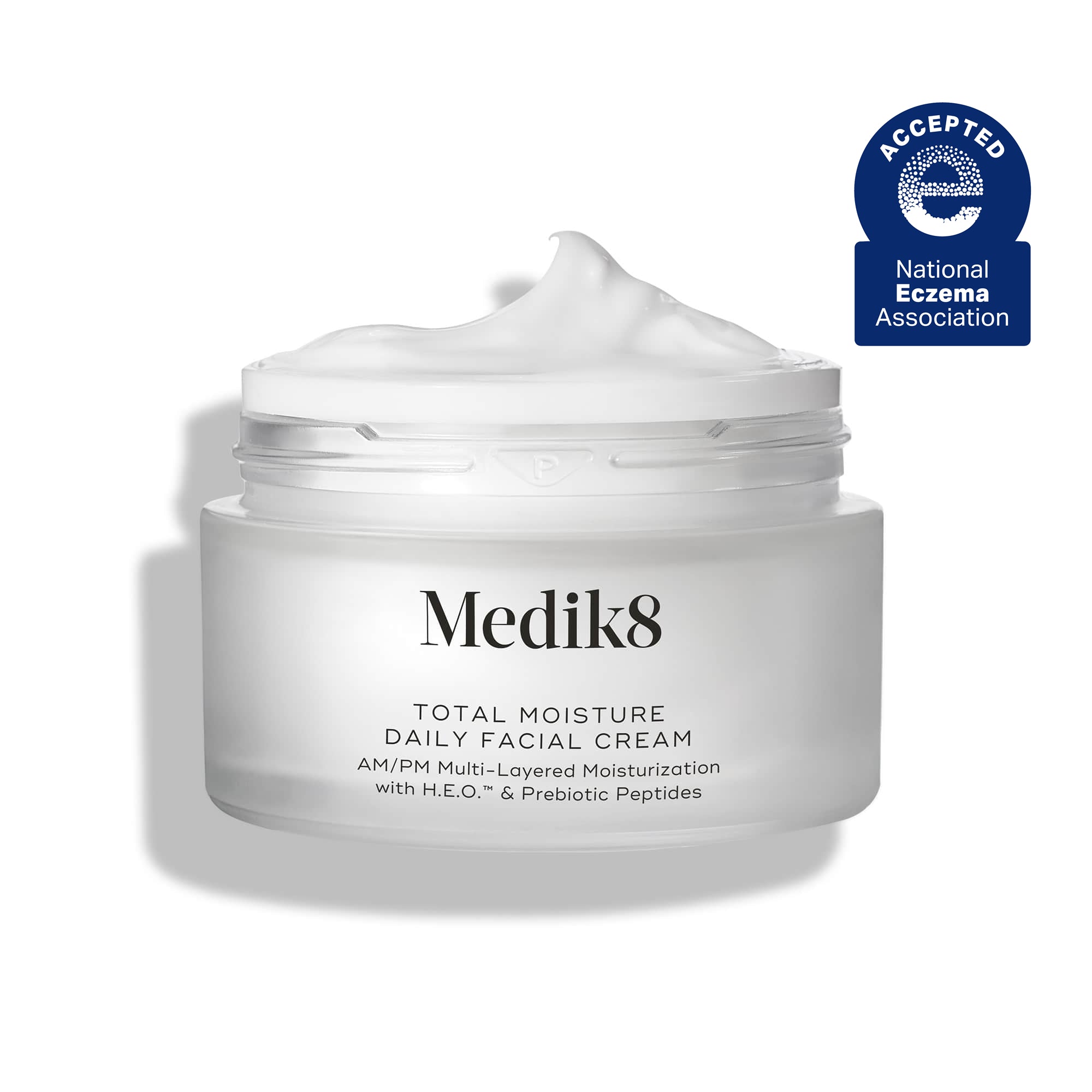 Total Moisture Daily Facial Cream for Women & Men - Hydrating & Nourishing Anti-Aging Face Moisturizer - Day & Night Use for Dry, Sensitive Skin - Perfect for Daily Skincare Routine & Travel