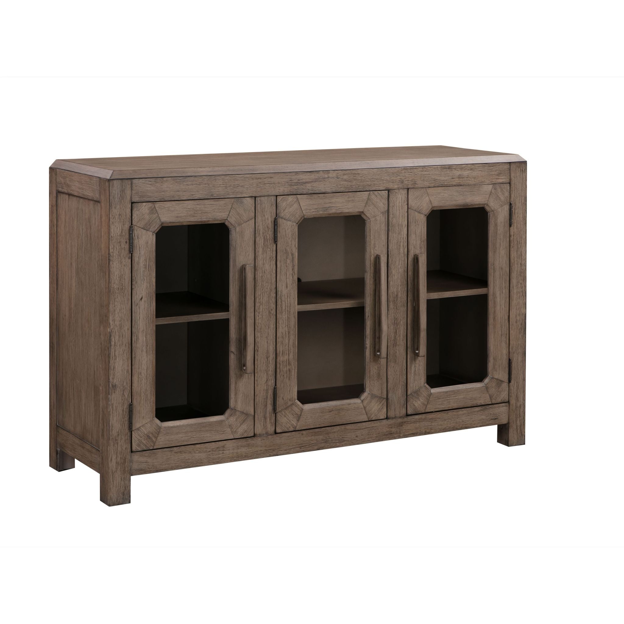 Acadia Sideboard - Toffee Finish Wooden Buffet Cabinet with Storage (GHCL78) - Perfect for Dining Room, Living Room, and Entryway Organization