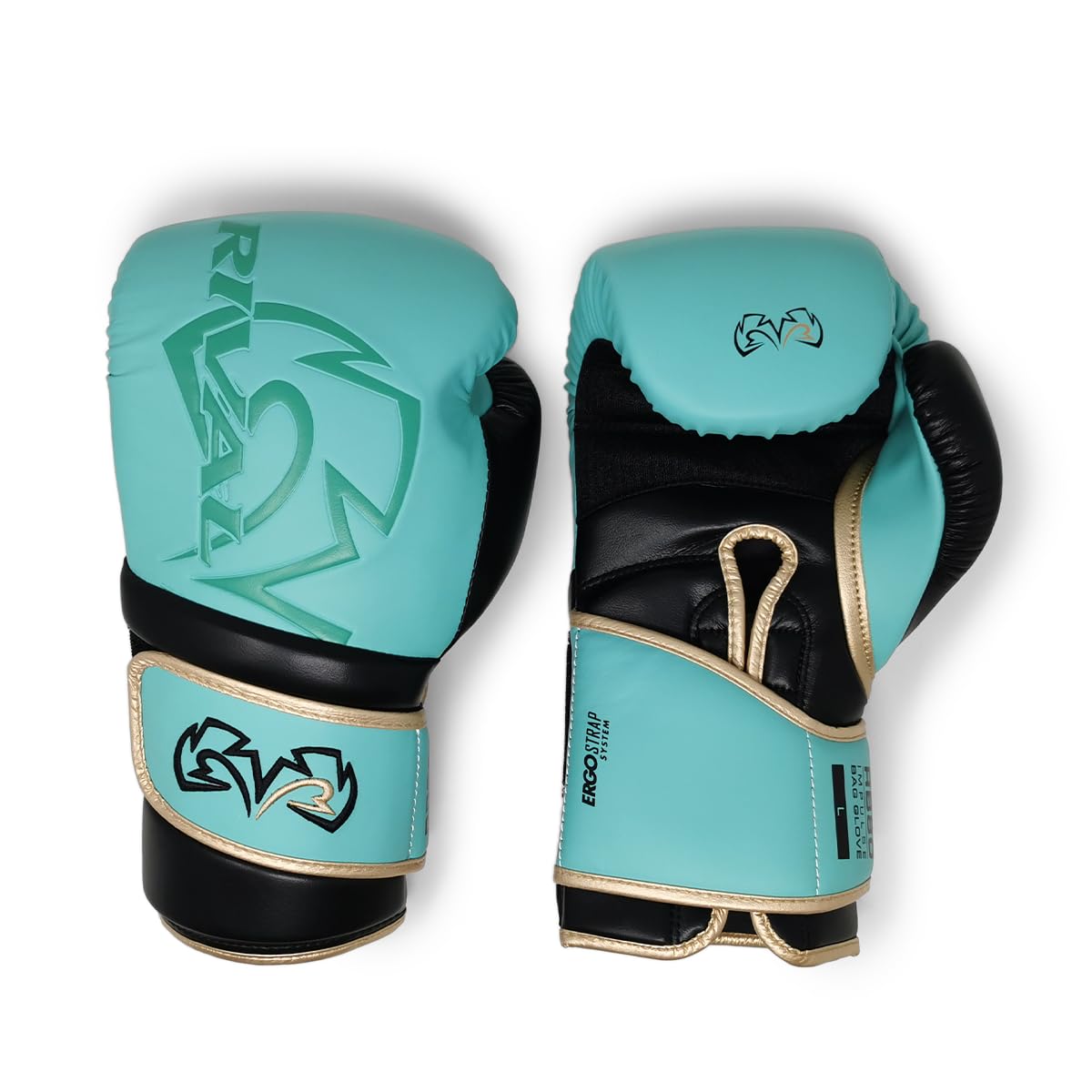 RIVAL RB80 Impulse Boxing Bag Gloves for Men & Women - High-Density Layered Foam Padding for Heavy Bag Training, Punch Mitt Work & Sparring - Perfect for Boxing, MMA, Kickboxing & Fitness Workouts