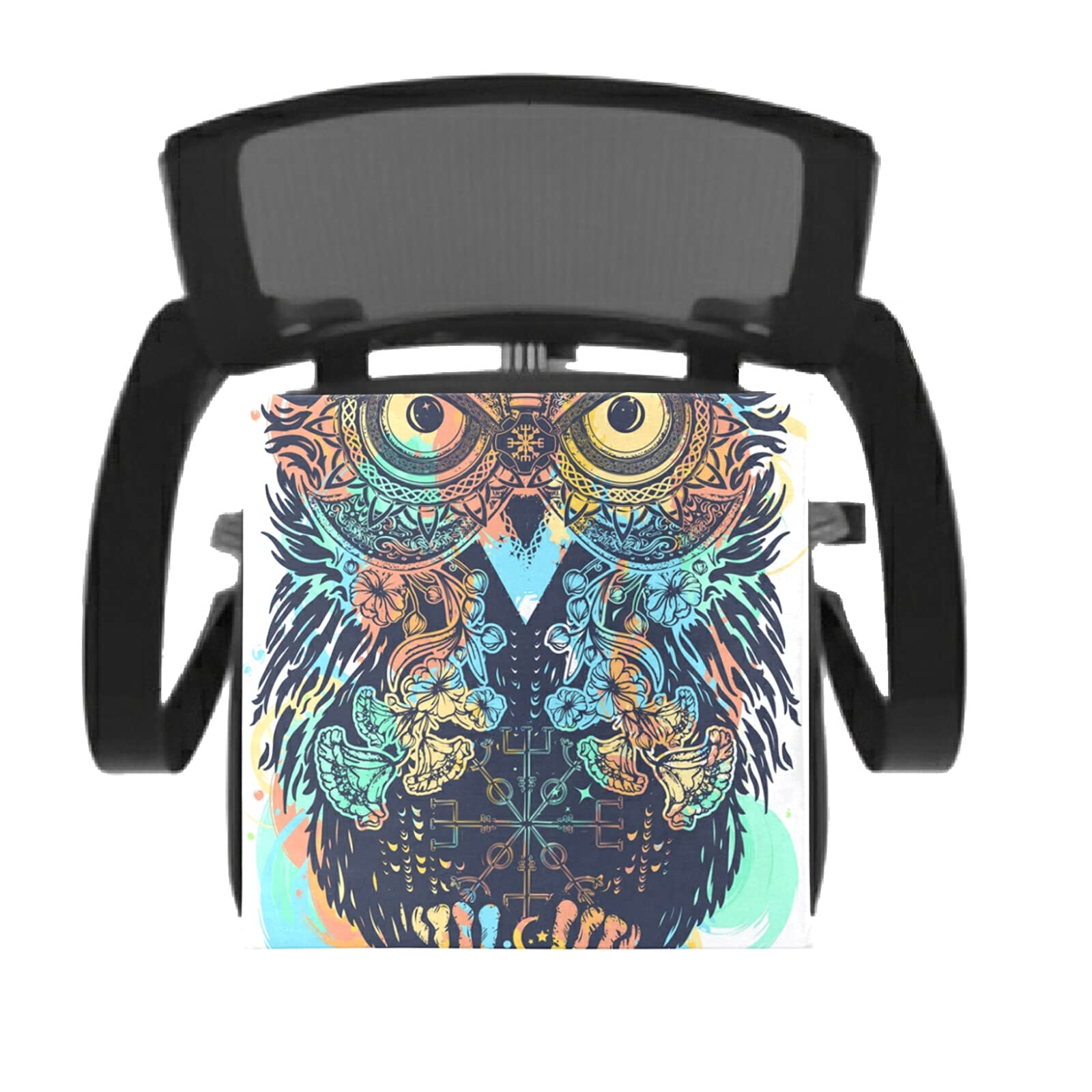 Magic Owl Celtic Chair Cushion - Memory Foam Seat Cushion with Washable Cover - Comfortable Chair Pad for Kitchen, Office, Dining Chairs - Relieves Back Pain & Improves Posture - Perfect for Home, Work, and Long Sitting Sessions