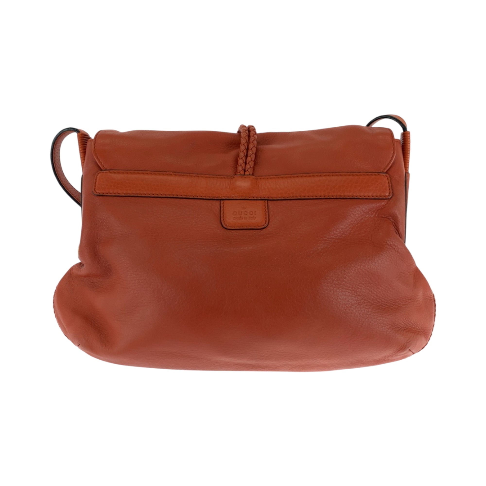 Stylish Bamboo Accent Leather Crossbody Bag for Women - Fashionable Everyday Purse for Work, Travel & Shopping