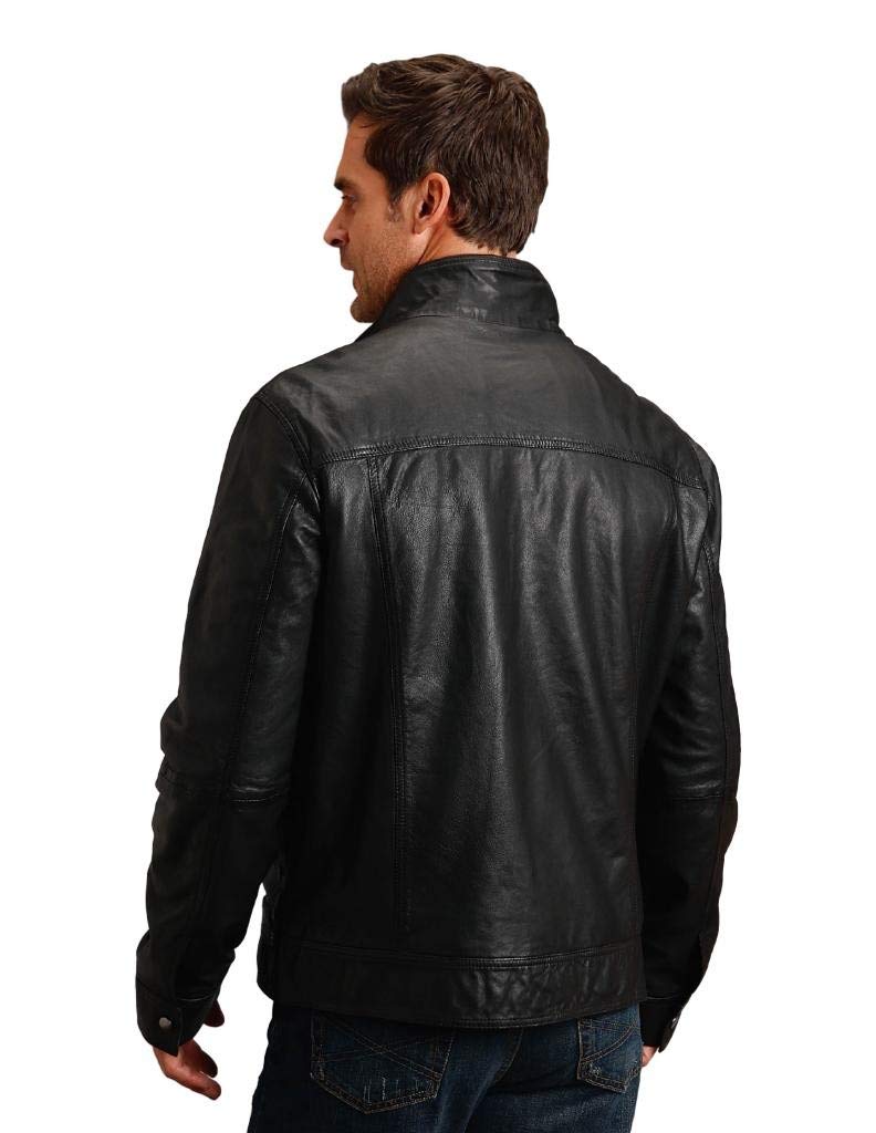 Stetson Men's Full Zip Fleece Jacket - Warm & Comfortable Winter Outerwear for Hiking, Camping & Outdoor Activities
