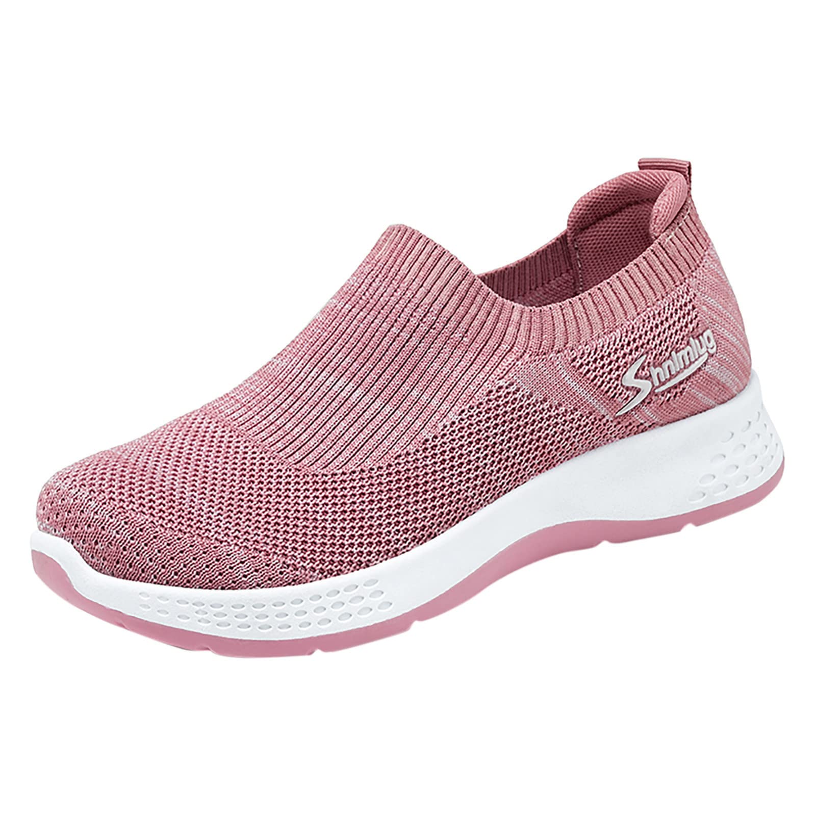 Women's Running Shoes Size 11 Wide - Breathable Sport Fabric Sneakers with Fresh Foam Cushioning for Jogging, Gym & Daily Wear