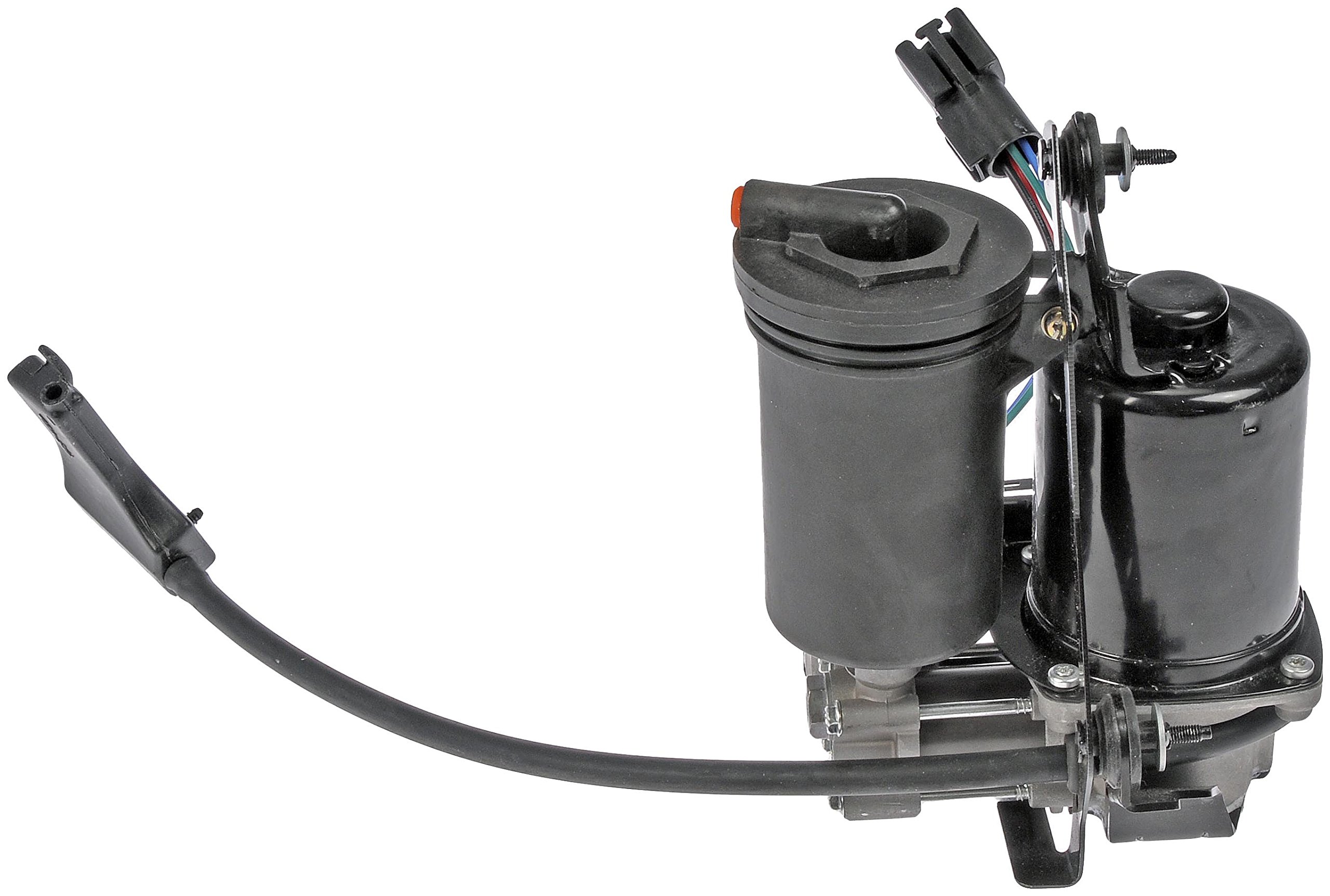 Dorman 949-200 Air Suspension Compressor Replacement for Ford F-150, Lincoln Navigator & Mercury Mountaineer - Heavy Duty OEM Upgrade for Smooth Ride & Load Leveling