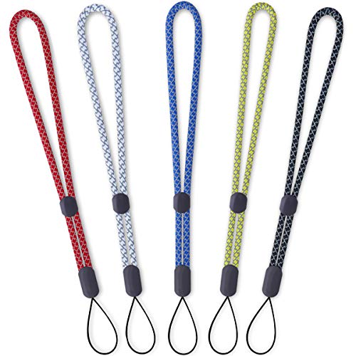 5 Pack Reflective Wrist Lanyard