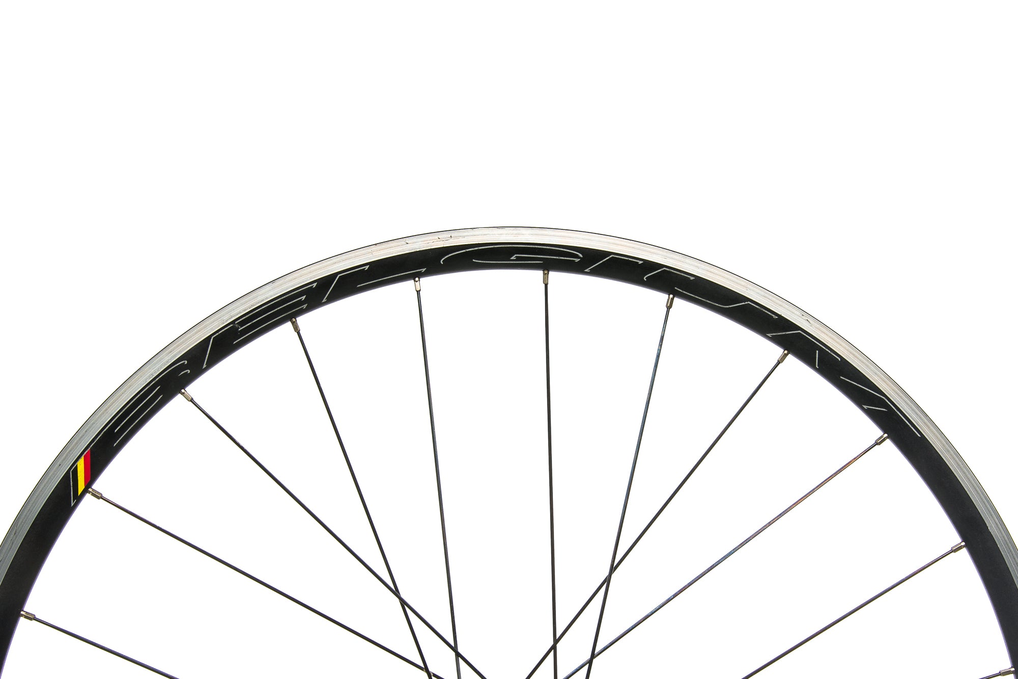 Premium Belgium Aluminum Clincher Rear Wheel - Lightweight & Durable Bike Wheel for Road Cycling, Racing & Training - Perfect for Performance Bikes & Speed Enthusiasts