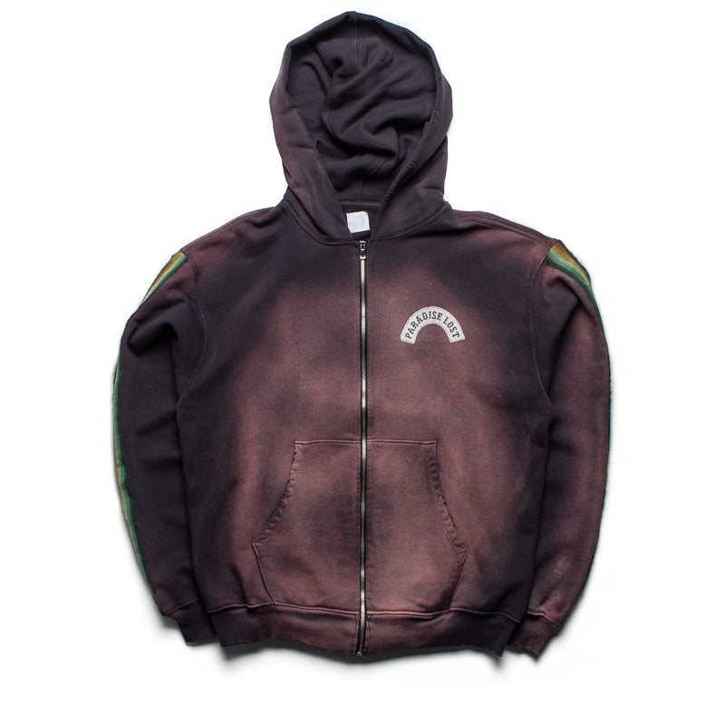 Alchemist Donny Zip Up Hoodie - Stylish Moonstone Pullover for Men | Perfect for Casual Wear, Street Fashion & Outdoor Activities