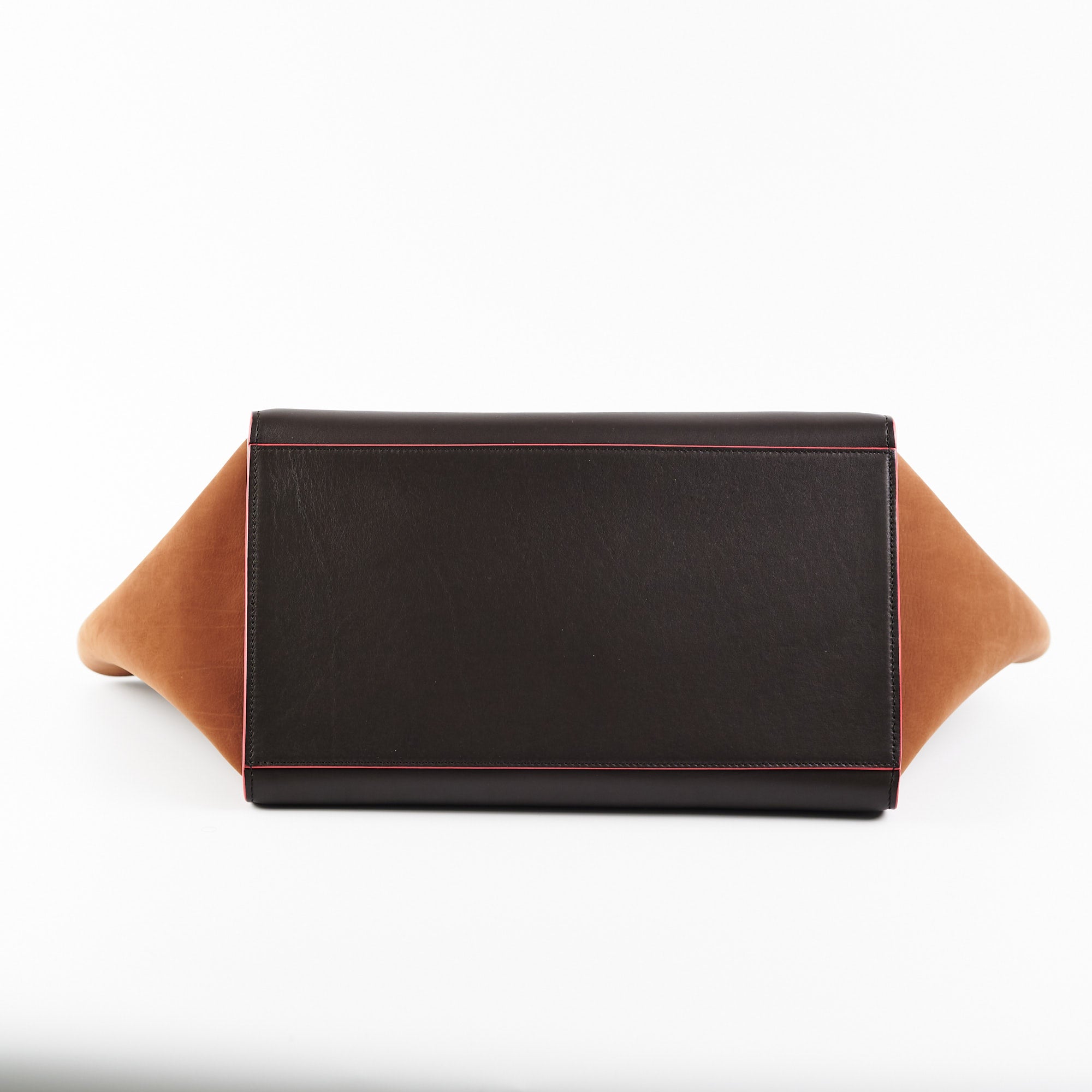 Celine Trapeze Small Multicolor Leather Shoulder Bag - Luxury Designer Handbag for Women, Perfect for Work, Travel & Everyday Use