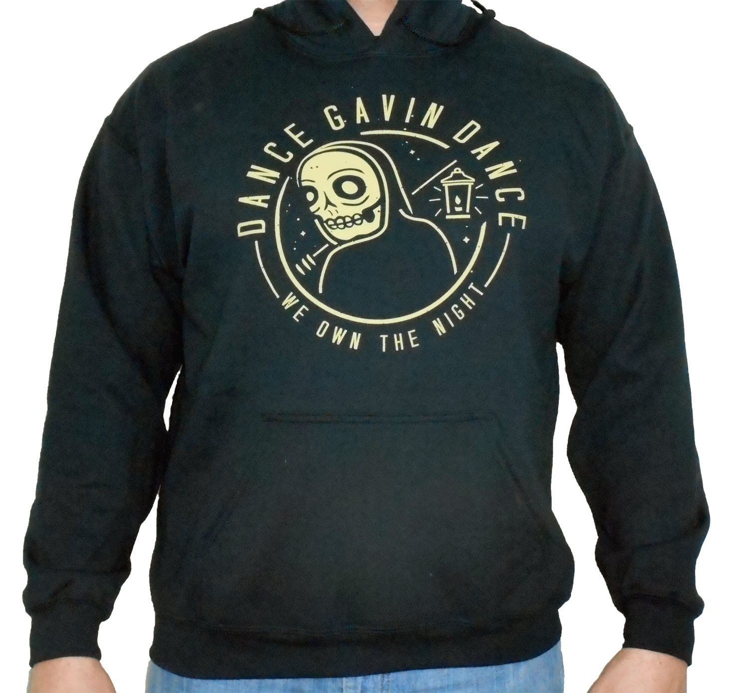 Dance Gavin Dance We Own The Night Men's Pullover Hoodie - Stylish & Comfortable for Concerts & Casual Wear
