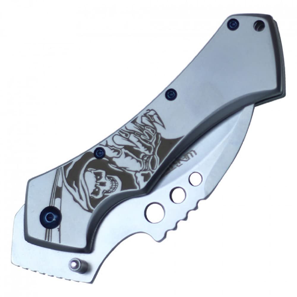 Grim Reaper Karambit Scythe Tactical Combat Pocket Knife - Limited Edition | Self-Defense, Outdoor Survival & Camping Tool | Collector's Item for Knife Enthusiasts