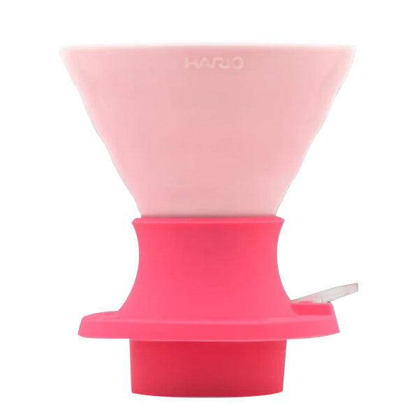 Hario V60 Ceramic Immersion Dripper Switch - Japanese Pour Over Coffee Maker for Home Brewing & Specialty Coffee Lovers