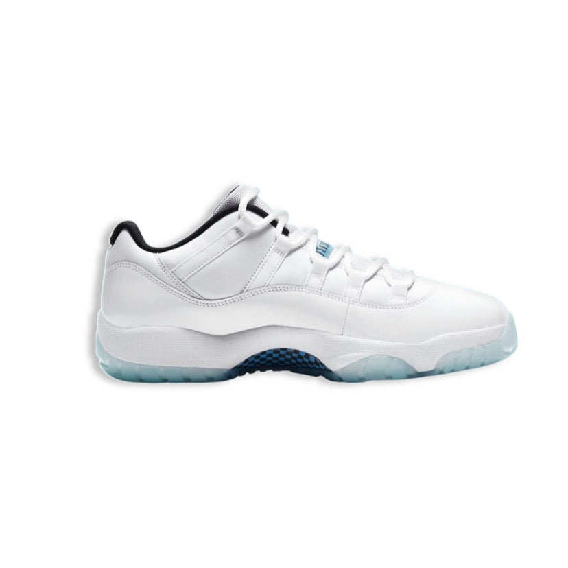 Air Jordan 11 Retro Low Legend Blue Men's Basketball Shoes - Classic Sneakers for Casual Wear, Sports & Street Fashion