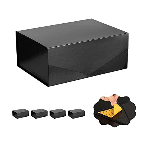 Black-9x6.5x3.8-5 Pack