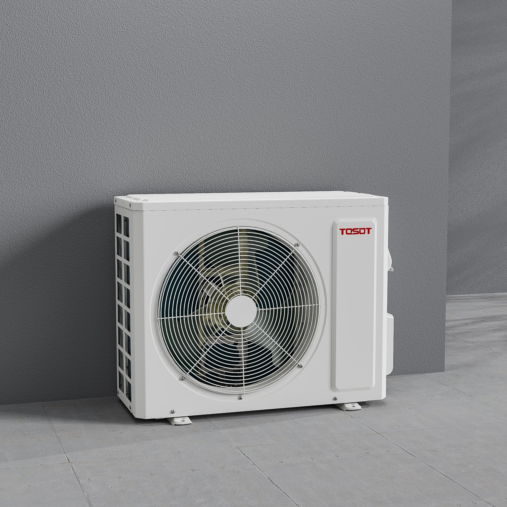 9,000 BTU Mini Split Heat Pump Air Conditioner 120V - Energy Efficient Cooling & Heating System for Small Rooms, Bedrooms, Offices - Perfect for Year-Round Comfort