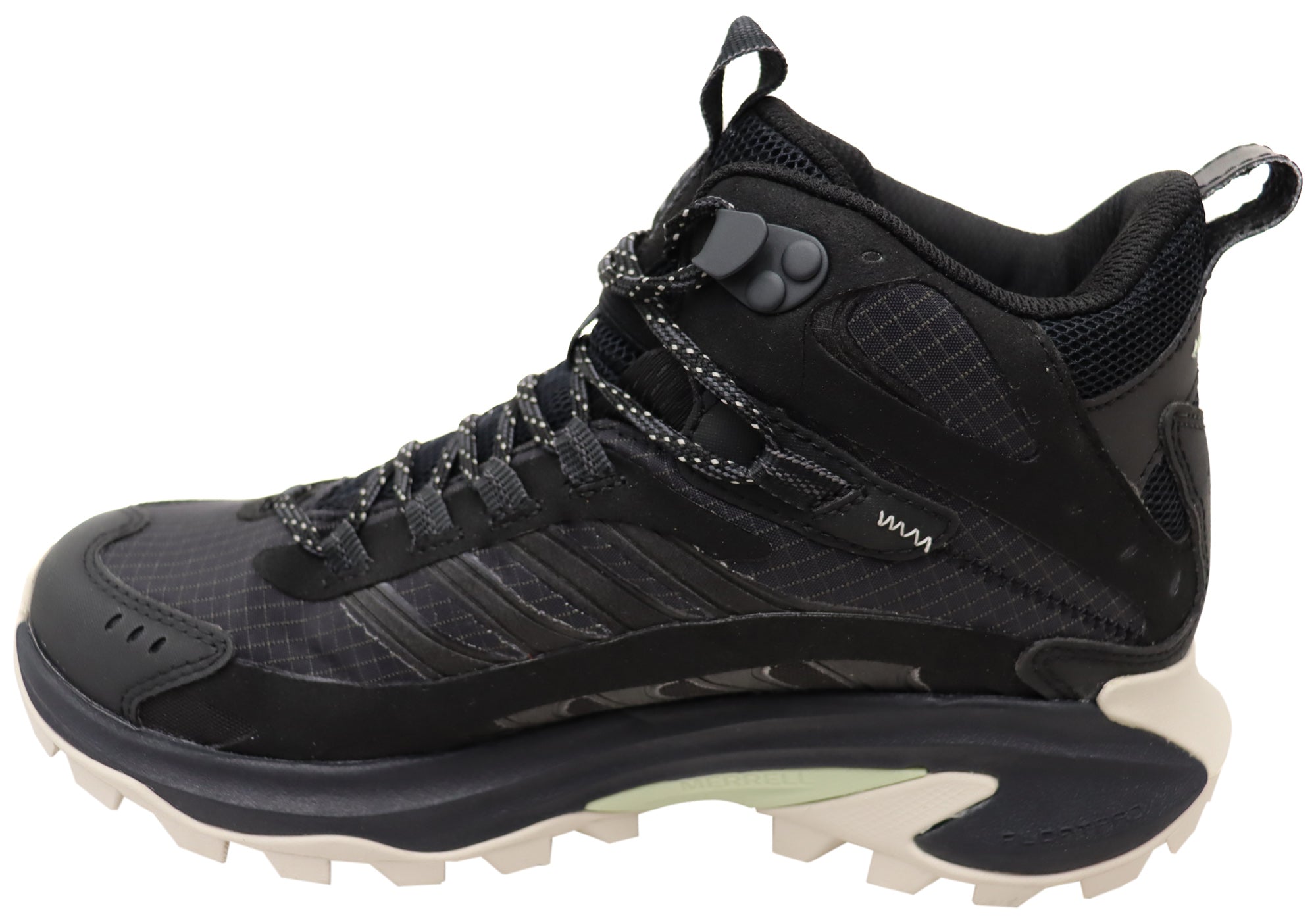 Merrell Women's Moab Speed 2 Mid Gore-Tex Waterproof Hiking Boots - Comfortable & Durable Lace-Up Outdoor Shoes for Trail Walking, Camping & Backpacking