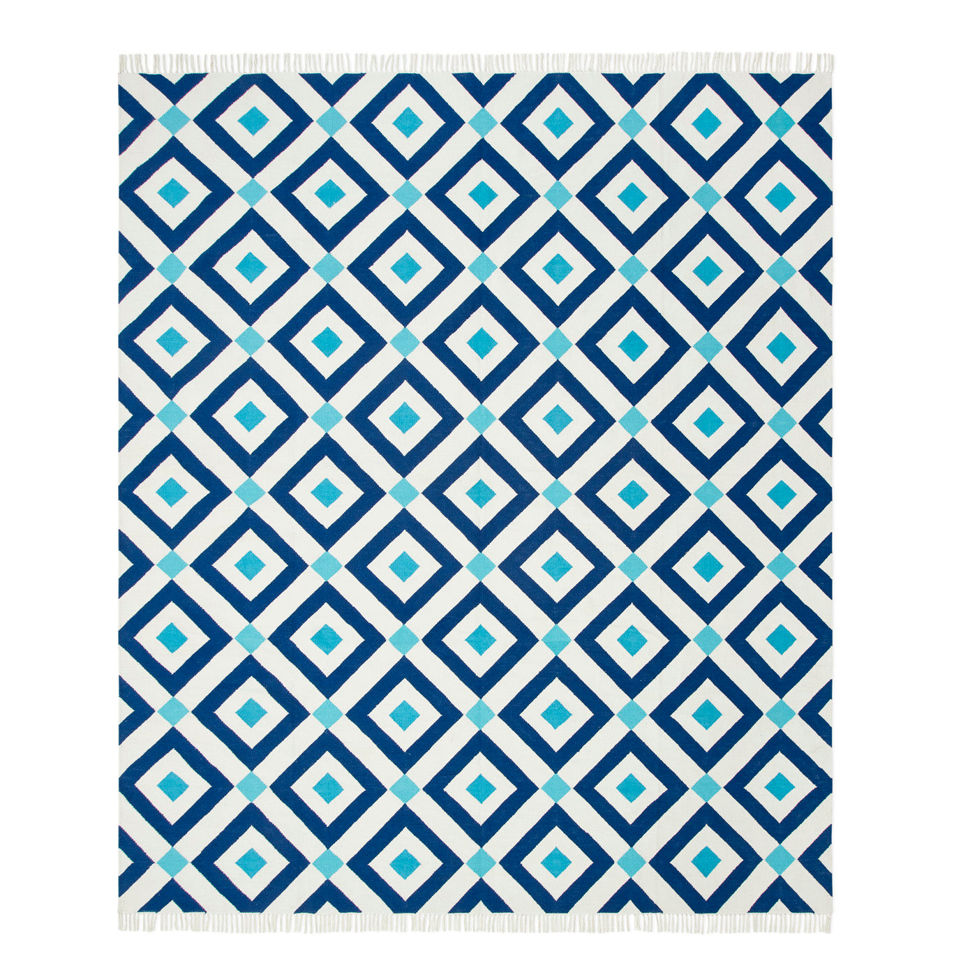 Premium Crawford Indoor/Outdoor Rug - Waterproof & Durable for Patio, Deck, Living Room - Perfect for Home, Garden & High Traffic Areas