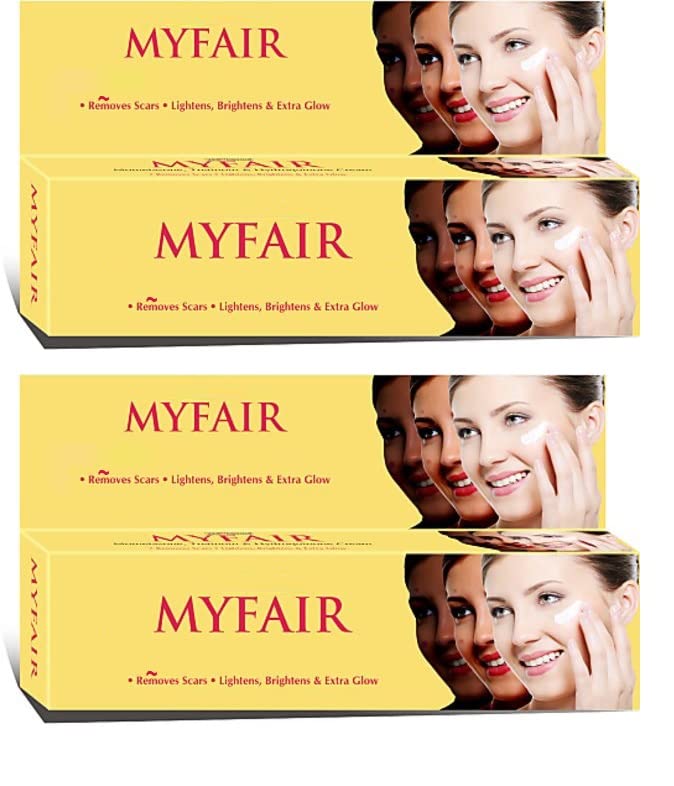 Scar Removal & Brightening Cream - Extra Glow Formula (20g x 2 Pack) for Dark Spots, Acne Scars & Uneven Skin Tone | Face & Body Treatment for Daily Skincare Routine