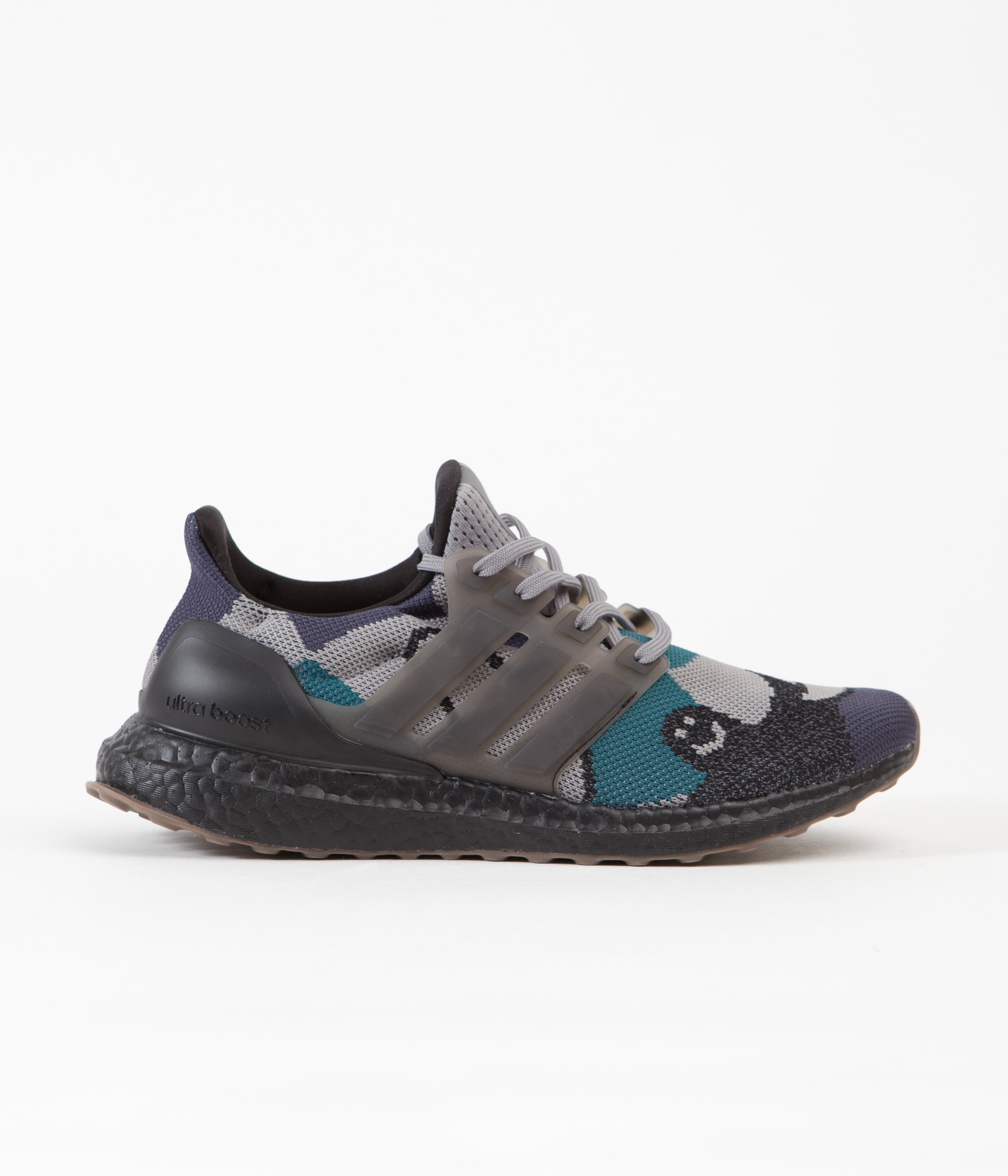 Adidas Gonz Ultra Boost Running Shoes for Men & Women - Grey Three / Core Black / Shadow Navy - Lightweight Comfortable Sneakers for Jogging, Gym & Casual Wear